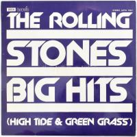 The Rolling Stones - Big Hits (High Tide And Green Grass). Vinyl, LP, Válogatás, Bravo-Decca, Magyarország, 1983. VG