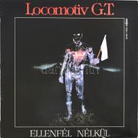 Locomotiv G.T. - Ellenfél Nélkül. Vinyl, LP, Album, Favorit, Magyarország, 1984. VG