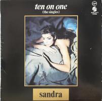 Sandra Ten on one (the singles) Vinyl, LP, Album, Favorit, Magyarország, 1987. VG