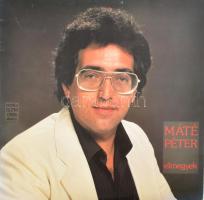 Máté Péter - Elmegyek. Vinyl, LP, összeállítás. Pepita. Magyarország, 1984. VG +