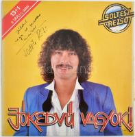 Soltész Rezső - Jókedvű Vagyok! Vinyl, LP, Album. Pepita. Magyarország, 1985. VG + DEDIKÁLT