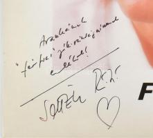 Soltész Rezső - Férfivilág Vinyl, LP, Album. Hungaroton. Magyarország, 1987 VG + DEDIKÁLT