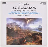 Haydn - Cotrubas - Krenn - Sotin, Brighton Festival Chorus, The Royal Philharmonic Orchestra, Dorati - Az Évszakok - Oratórium. 3 x Vinyl, LP, Album, Box Set. Hungaroton. Magyarország, 1984. VG+,