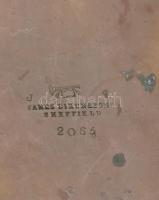 James Dixon & Sons jugendstil csokoládés / kávé kiöntő, pótolt fogógombbal, jelzett, kopással, m...