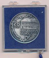 Képíró Zoltán (1944-1981) 1979. "Magyar Éremgyűjtők Keszthelyi Csoportja / 25 éves Keszthely vá...