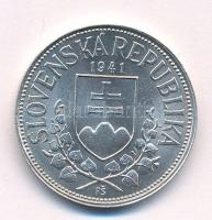 Szlovákia 1941. 20K Ag "Cirill és Metód" T:AU kis karc
Slovakia 1941. 20 Korun Ag "S...