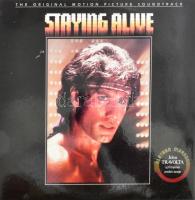 Staying Alive / Életben Maradni (John Travolta filmjének zenéje). Vinyl, LP, Album. Gong, Magyarország, 1986. VG+