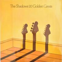 The Shadows - 20 Golden Greats, Vinyl, LP, Compilation, Stereo, India VG+