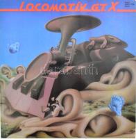 Locomotiv GT. - X. Vinyl, LP, Album, Pepita, Magyarország, 1982. VG+