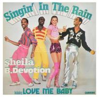 Sheila B. Devotion Singin' in the rain. Vinyl, LP, Album, Jugoton 1977 VG