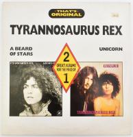 Tyrannosaurus Rex - A Beard Of Stars / Unicorn. 2 x Vinyl, LP, Album. Castle Communications, UK, 1988. VG+