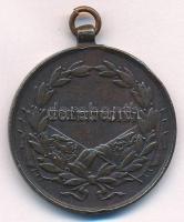 1917. "Károly Bronz Vitézségi Érem" bronz kitüntetés mellszalag nélkül. Szign.: Kautsch T:...