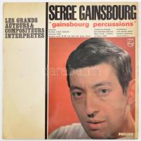 Serge Gainsbourg - Gainsbourg Percussions. Vinyl, LP, Album, Mono. Philips, Franciaország, 1964. VG+