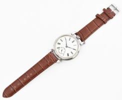 Le Coultre zsebóra beépítés negyedütős szerkezettel. 31328 szabadalmi szám, Férfi karóra. Számlapon ...