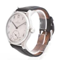 Omega Bartos és Társa Budapest fém számlapos zsebóra beépítés, jelzett szerkezettel. Férfi kar óra.....