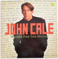 John Cale - Words For The Dying. Vinyl, LP, Album. Land Records, UK, 1989. VG+