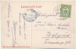 1908 Alváca, Vata de Jos; vasútállomás és mészégető telepek (Hunyad m.) / railway station, lime burn...