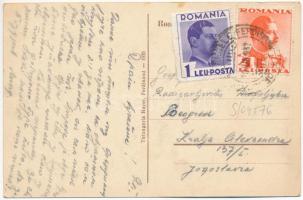 1937 Nándorhegy, Otelu Rosu, Ferdinand, Ferdinandsberg; Laminorul de tabla, Biserica rom.-cat., Spit...