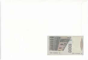 Olaszország 1982. 1000L felbélyegzett borítékban, bélyegzéssel T:UNC
Italy 1982. 1000 Lire in envel...
