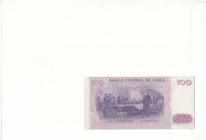 Chile 1983. 100P felbélyegzett borítékban, bélyegzéssel T:AU
Chile 1983. 100 Pesos in envelope with...
