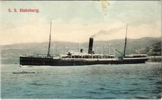 SS HABSBURG (later K.u.k. Kriegsmarine) (r)