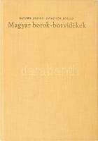 Katona József-Dömötör József: Magyar borok-borvidékek. Bp.,1963, Mezőgazdasági Kiadó. Kiadói egészvászon-kötés.