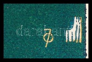 Oláh István (1890-1944), 2 db kisgrafika: BUÉK Oláhék 1938, fametszet, papír, jelzett a metszeten, 1...