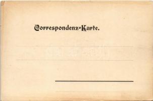 Auf der Fahrt von Fiume nach Dalmatien / S.M. Dampfer PANNONIA (later K.u.k. Kriegsmarine) (Rb)