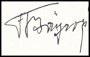 Franz von Bayros (1866-1924): Erotikus ex libris Szalay József, heliogravúr, papír, jelzett a nyomat...