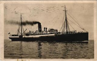 Lloyd Triestino SS SEMIRAMIS (later K.u.k. Kriegsmarine) (EK)