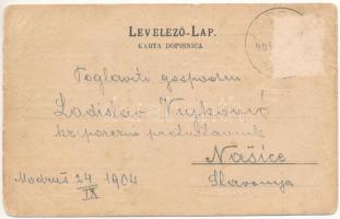 1904 Modrus, Frankopan Grad / vár / castle (fa)