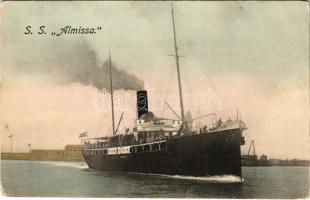 1908 S.M. Dampfer ALMISSA (later K.u.k. Kriegsmarine) (EK)