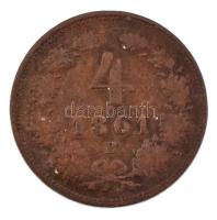 1861B 4kr Cu T:F Adamo M7