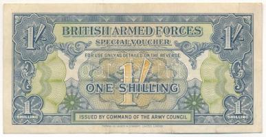 Nagy-Britannia / Katonai kiadás DN (1946) 1Sh T:F Great Britain / British Armed Forces ND (1946) 1 Shilling C:F Krause P#M11a