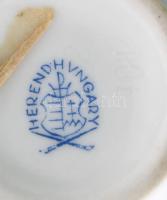 Herendi Viktória mintás kézzel festett, , jelzett, hibátlan 15 cm