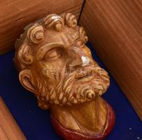 krakkói vár díszeinek gyűjtői másolatai. összesen 8 db, mázas kerámia, kézzel festett, kisebb nagyob...