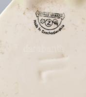 Ditmar Urbach design fajansz kulacs. Matricás, jelzett, kis kopással 20 cm