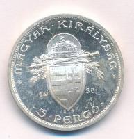 1938. 5P Ag "Szent István" T:AU
Adamo P8.1