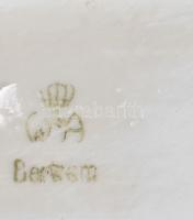 Wagner & Apel Bertram figura, Kézzel festett, jelzett, hibátlan 11x11 cm