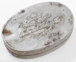 Ezüst gyűrű tétel, kövekkel, jelzettek, össz 21,77 g + +Merz napszemüveg fém doboz, jelzett 8 cm