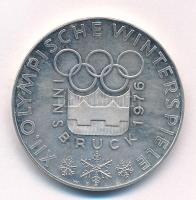 Ausztria 1974. 100Sch Ag "XII. téli olimpia - Innsbruck 1976." T:UNC (eredetileg PP)
Aust...