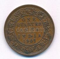 Brit-India 1907. 1/4A Cu "VII. Eduárd" T:XF,VF karc
British India 1907. 1/4 Anna Cu &quot...