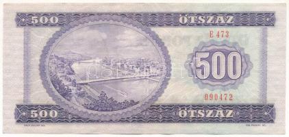 1980. 500Ft "E 473 090472" T:F szép papír
Adamo F42