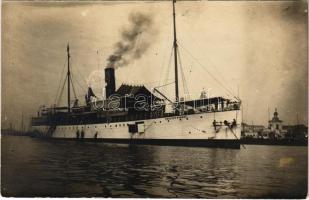 S.M. Dampfer "Hegedűs Sándor" (later K.u.k. Kriegsmarine). photo (fl)