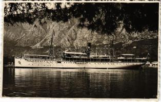 SS LJUBLJANA ( ex Hegedűs Sándor) (earlier K.u.k. Kriegsmarine). Foto adrija Kotor photo