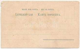 Plitvicka Jezera, Kozjak, Stefanije otok / Plitvitzer-Seen, Kozjak-See, Stefani-Insel / Plitvicei-ta...