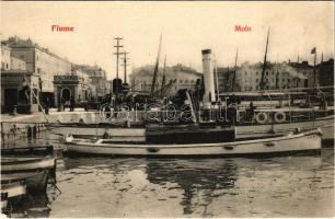 Fiume, Rijeka; Molo, S.M. Dampfer KLOTILD (later K.u.k. Kriegsmarine) (EK)