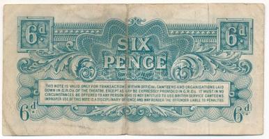 Nagy-Britannia / Katonai kiadás DN (1948) 6p T:VG folt
Great Britain / British Armed Forces ND (194...