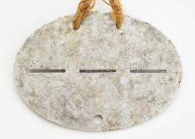 cca 1942 II. világháború német dögcédula / dog tag