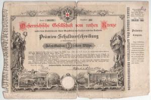 Budapest 1886. "Egyházi Műemlék Alap" sorsjegykölcsön 5Ft-ról a lipótvárosi bazilika felép...